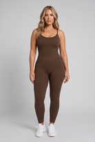 StrapSculpt Jumpsuit