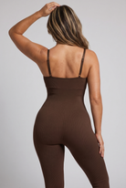 StrapSculpt Jumpsuit
