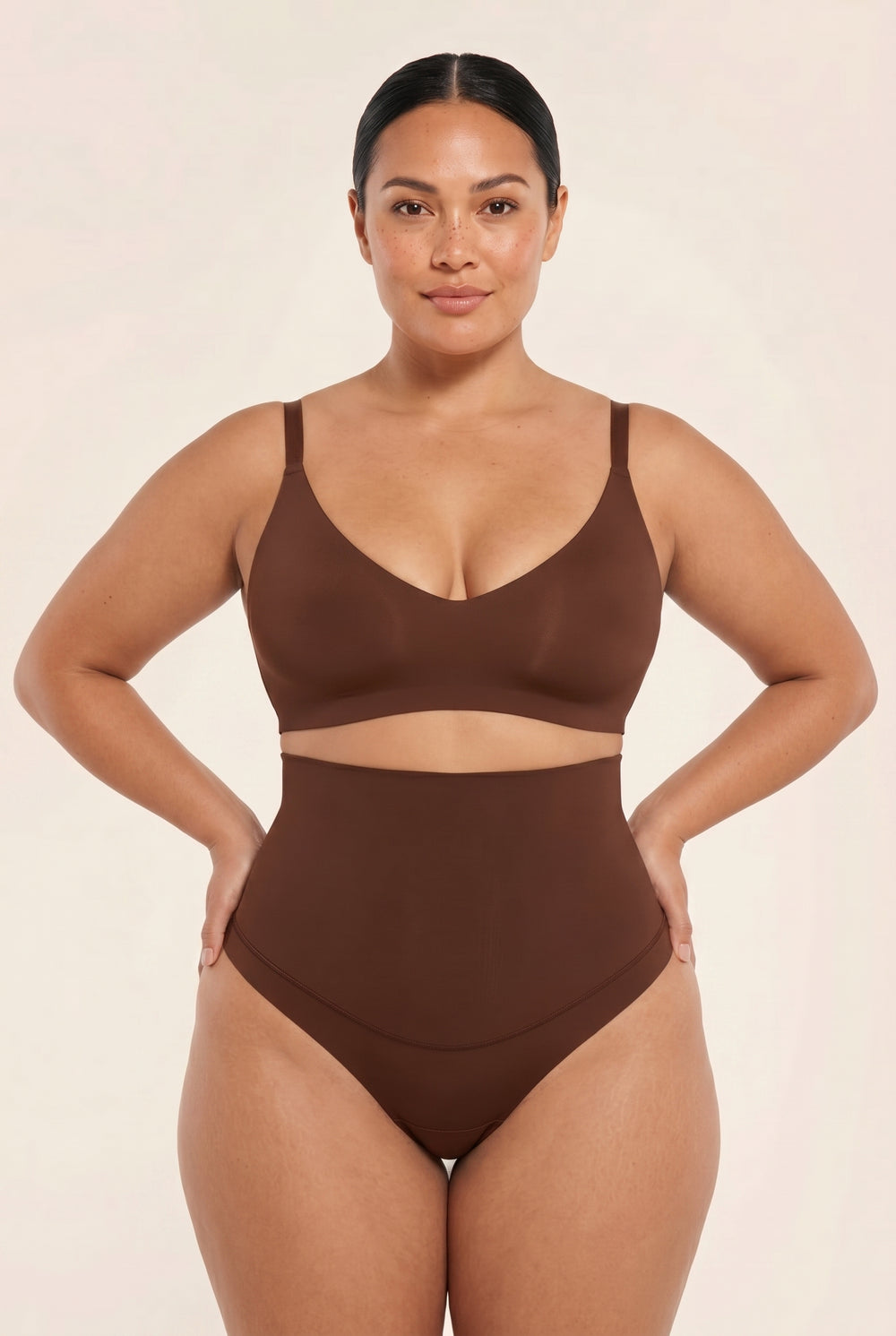 SmoothHold Thong