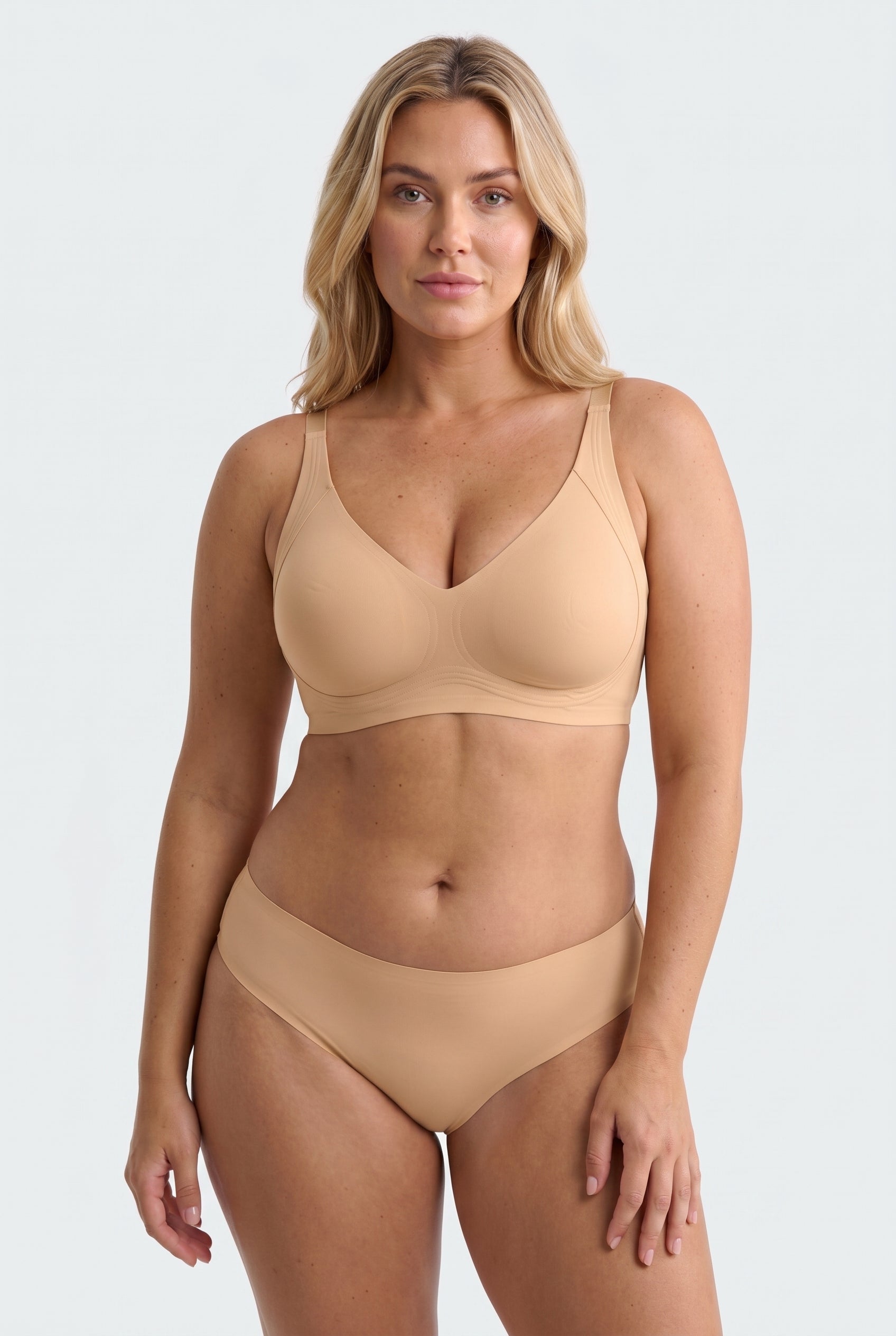 NudeLuxe™ Bra