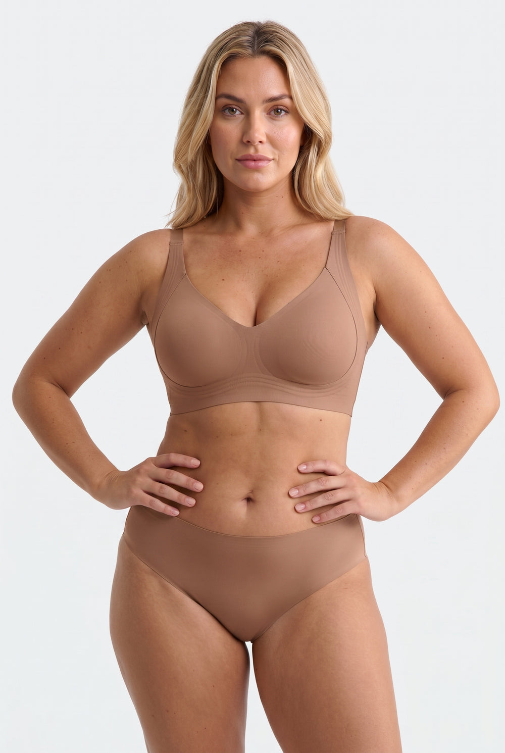 NudeLuxe™ Bra