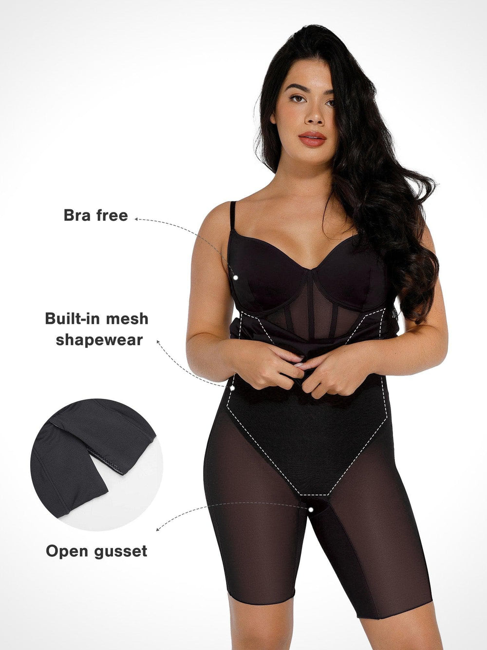 Sculpting Midi Dress