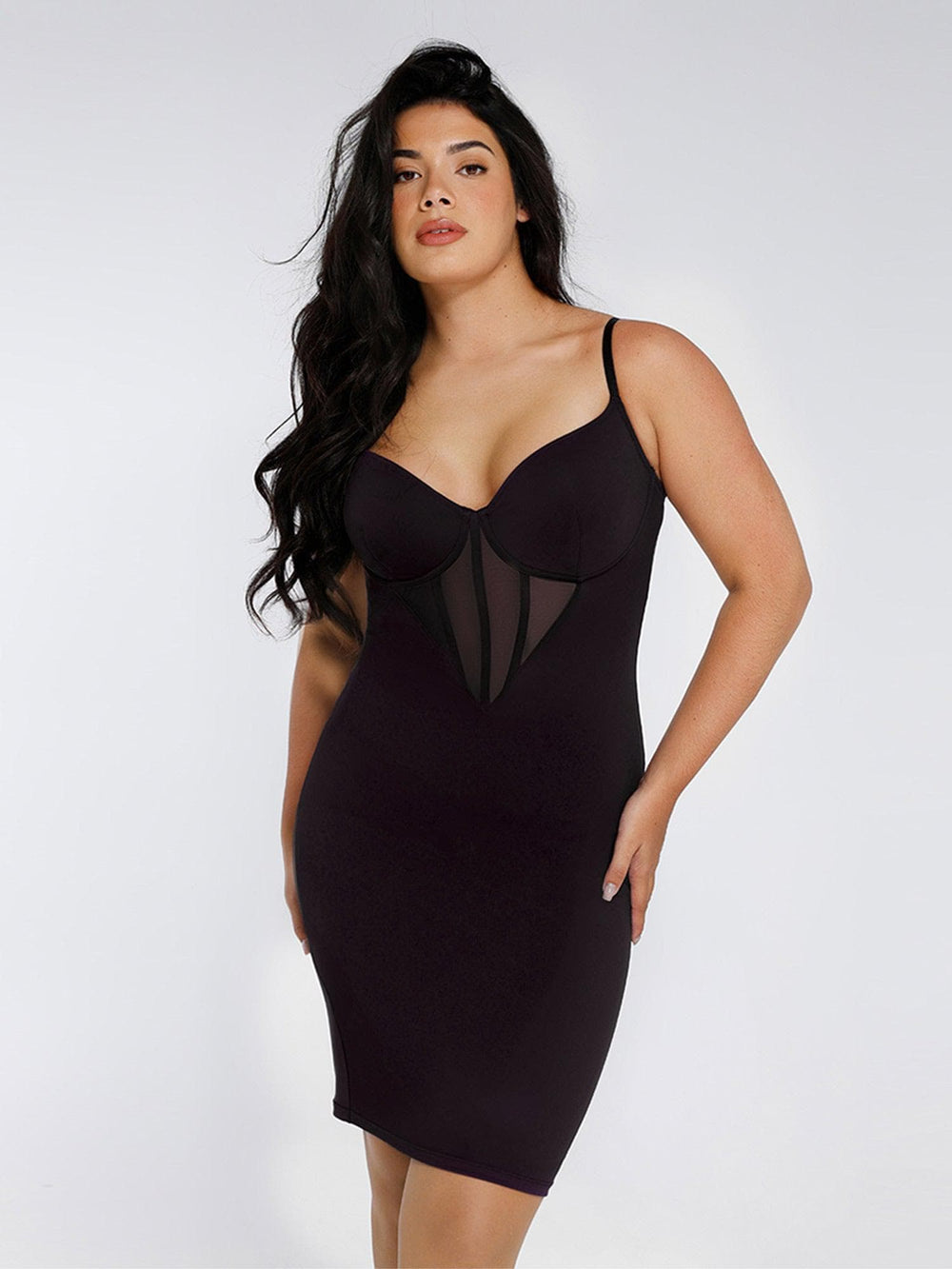 Sculpting Midi Dress