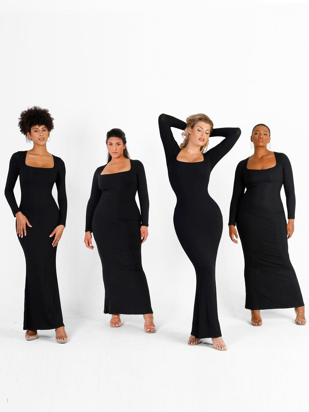 Sculpting Modal Dress