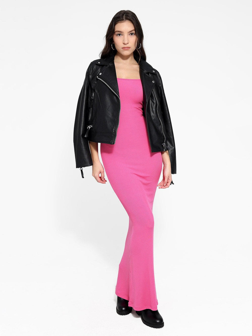 Sculpting Modal Dress