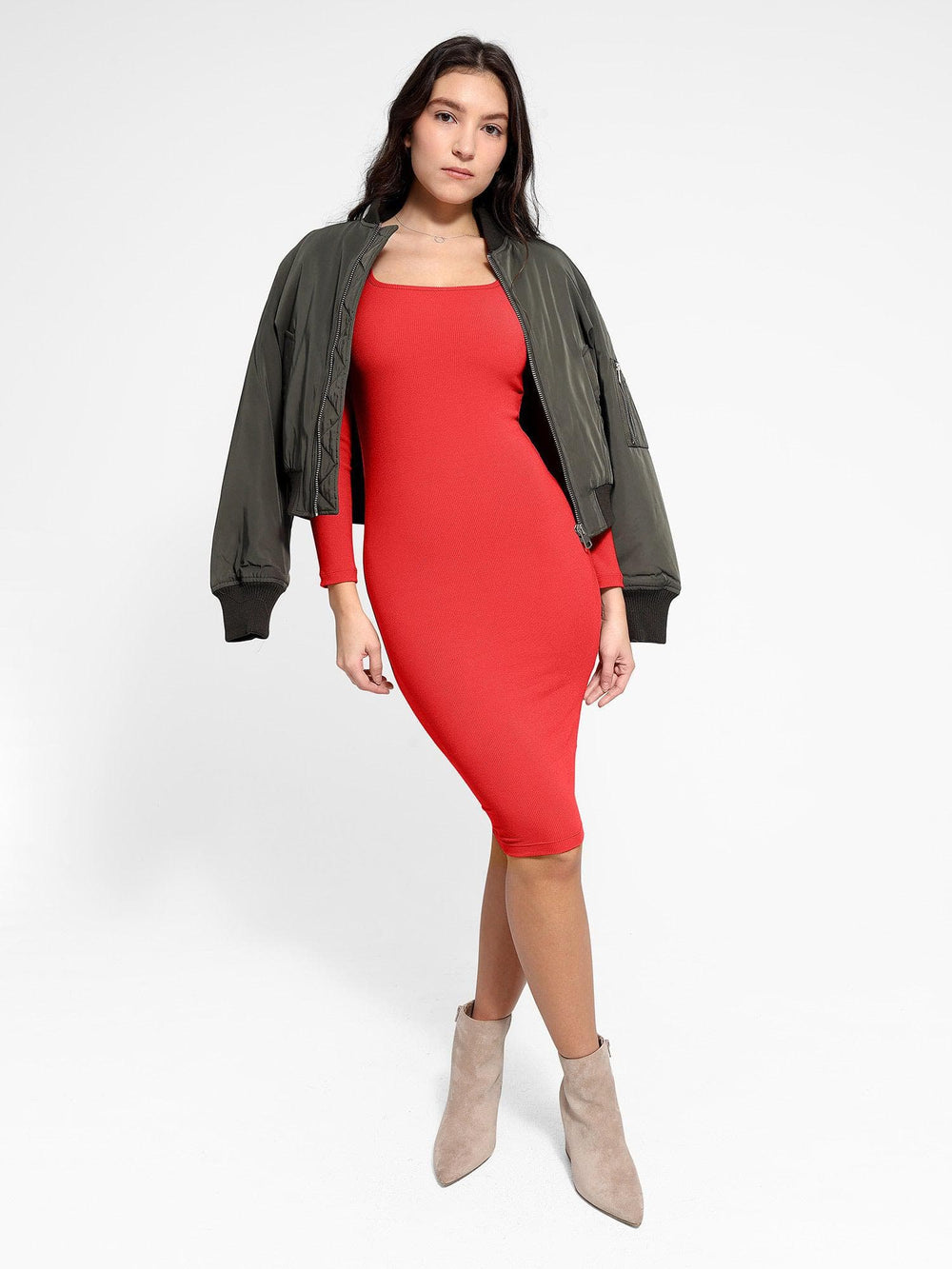 Sculpting Modal Dress