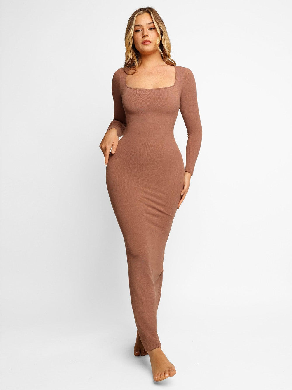 Sculpting Modal Dress