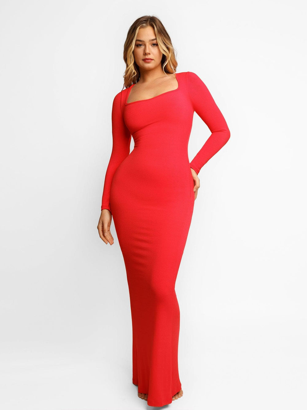 Sculpting Modal Dress
