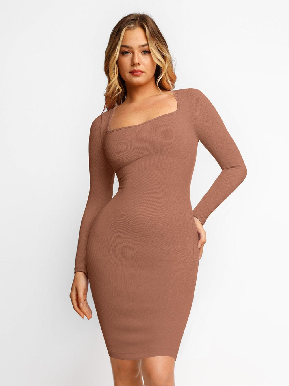Sculpting Modal Dress
