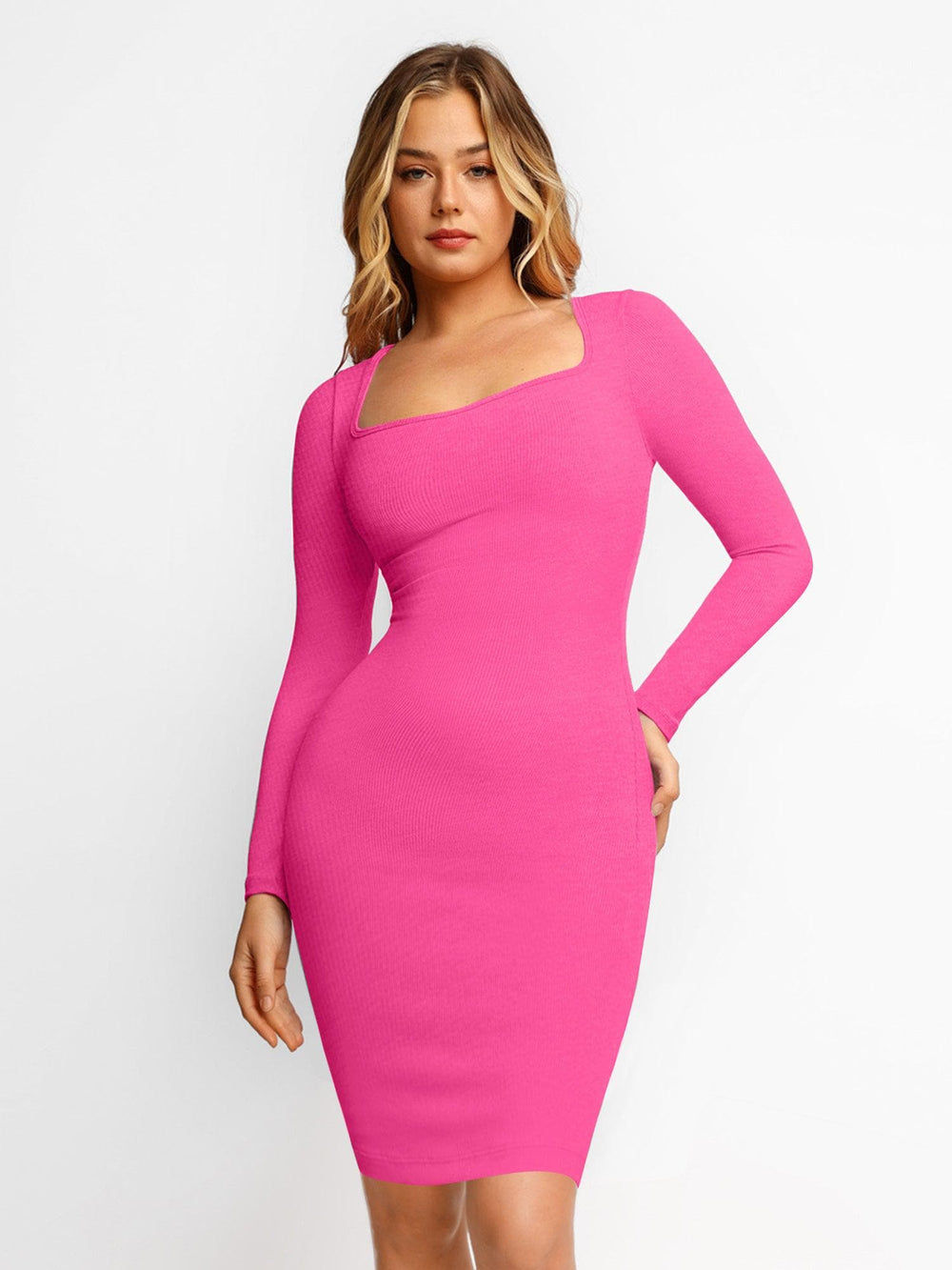 Sculpting Modal Dress