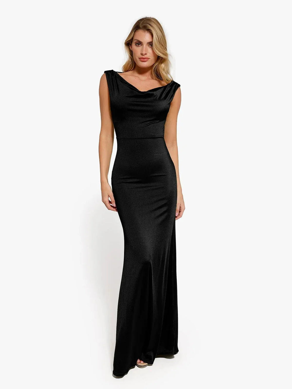 Shine Sculpt Mermaid Dress
