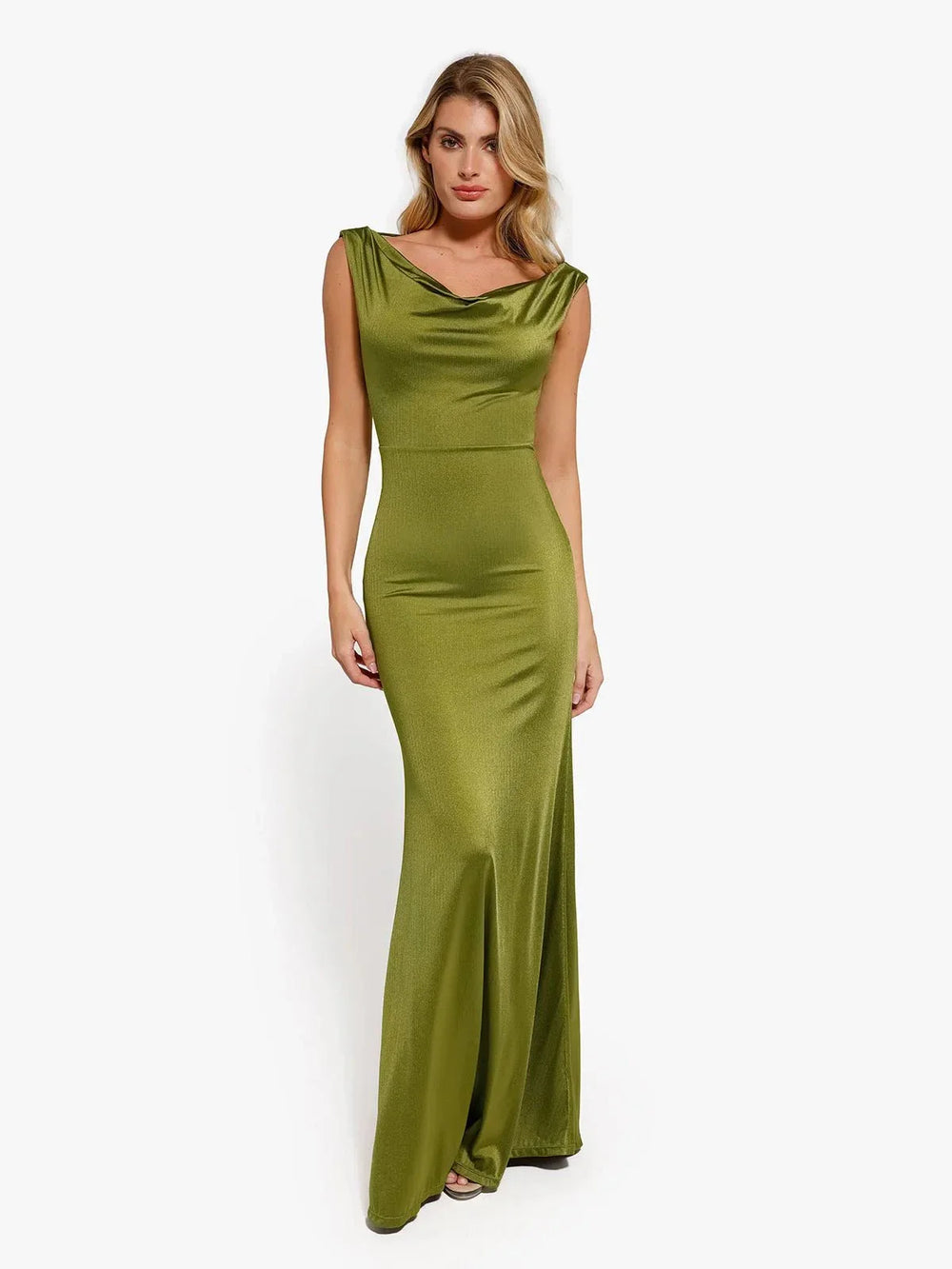Shine Sculpt Mermaid Dress