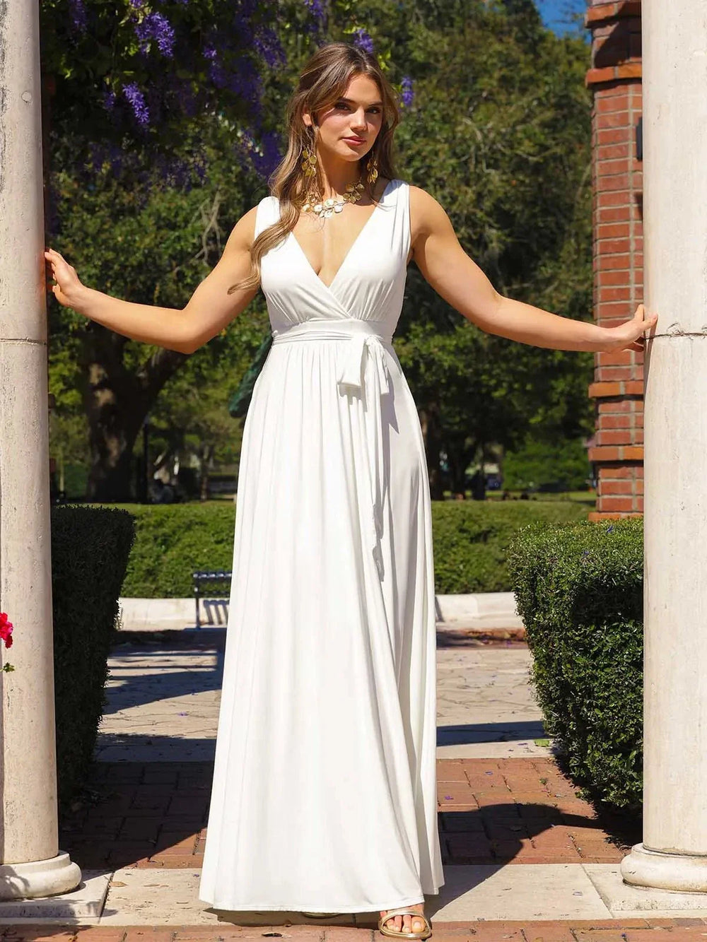 Goddess Maxi Dress