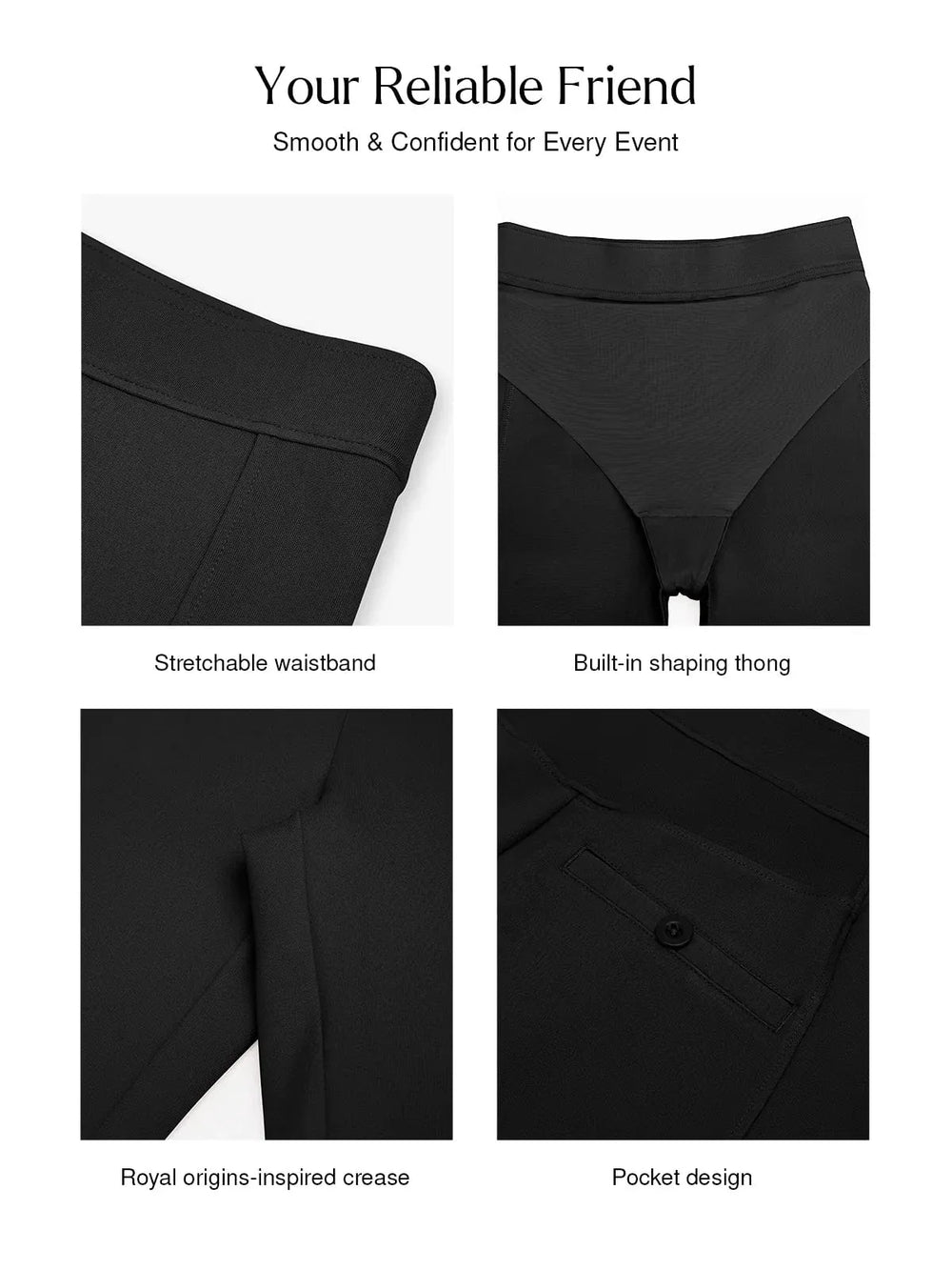 Freedom Flare Tummy Control Pants