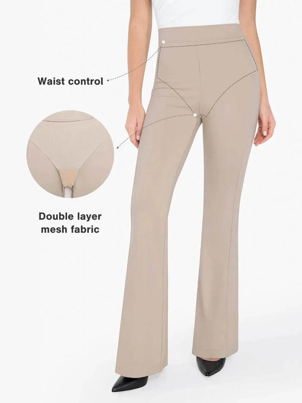 Freedom Flare Tummy Control Pants