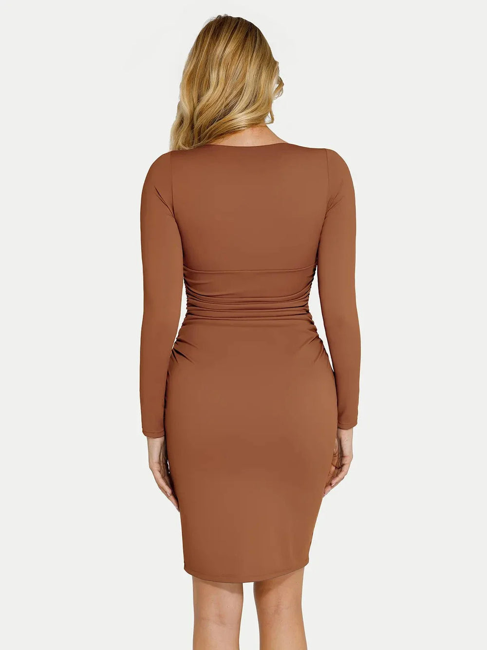 Ruched Bodycon Dress