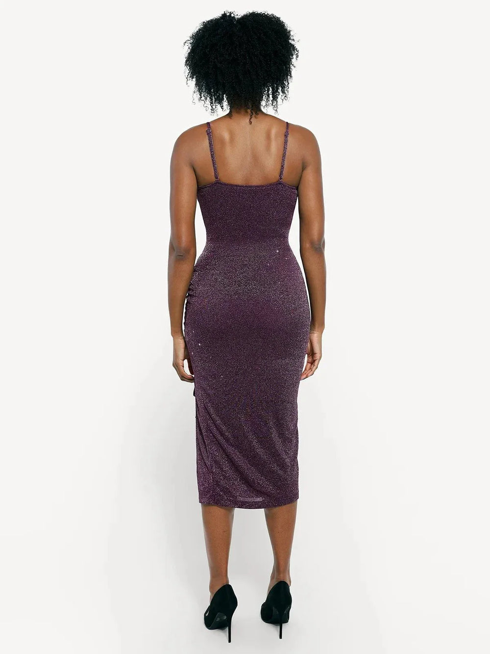 Metallic Knit Bodycon Dress