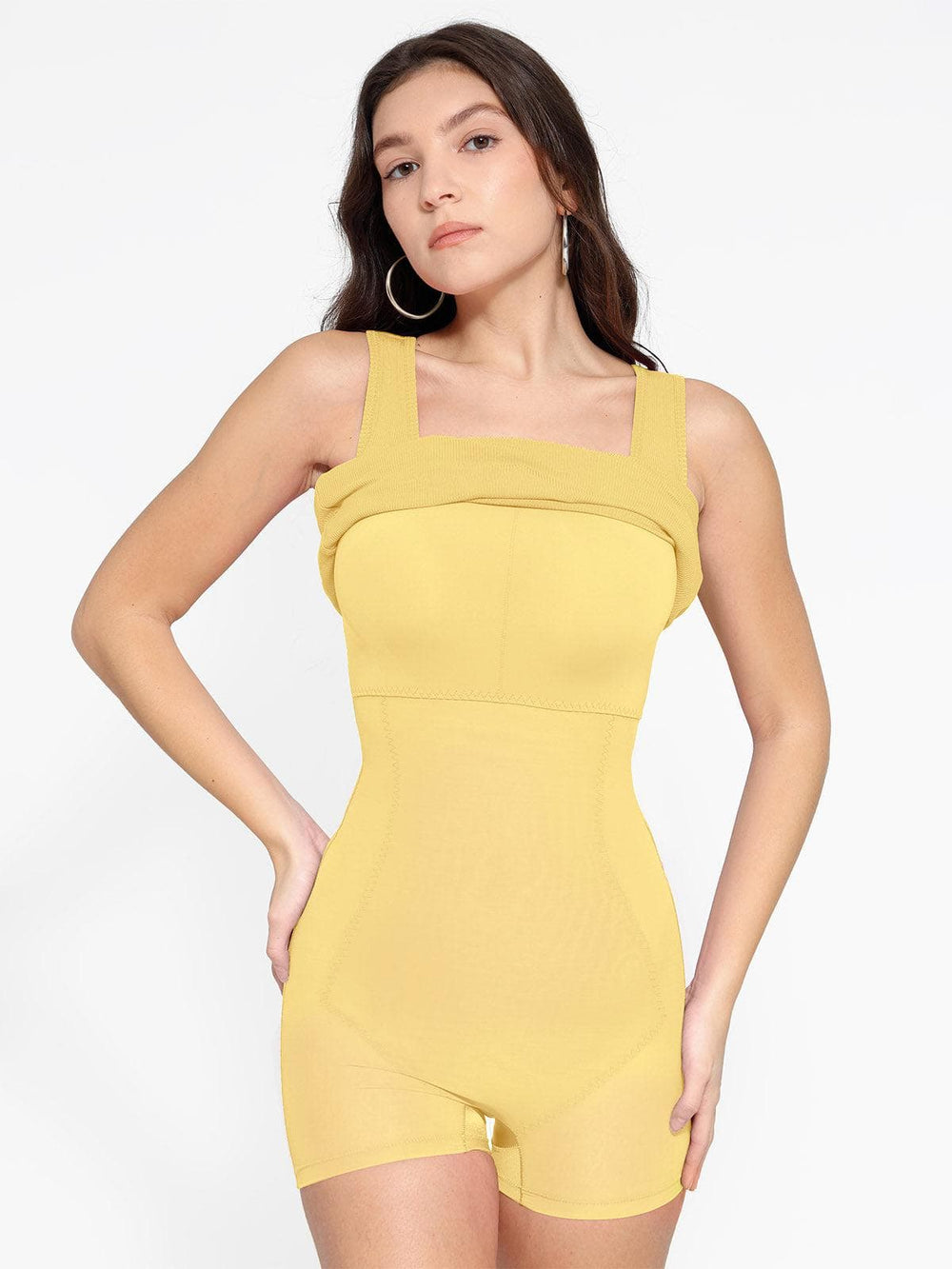 Modal Sculpting Mini Dress