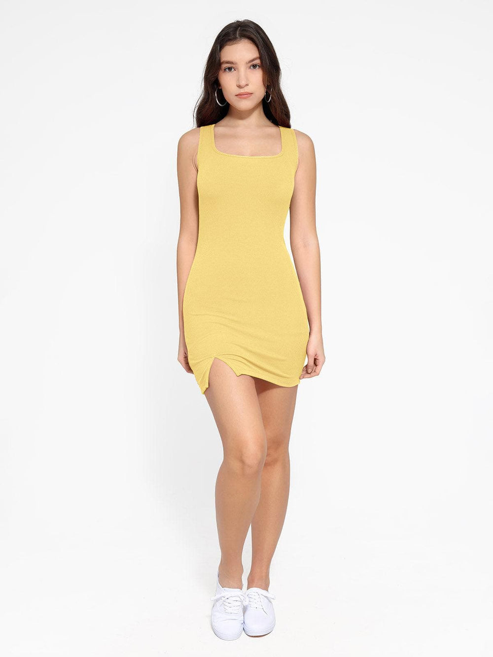 Modal Sculpting Mini Dress