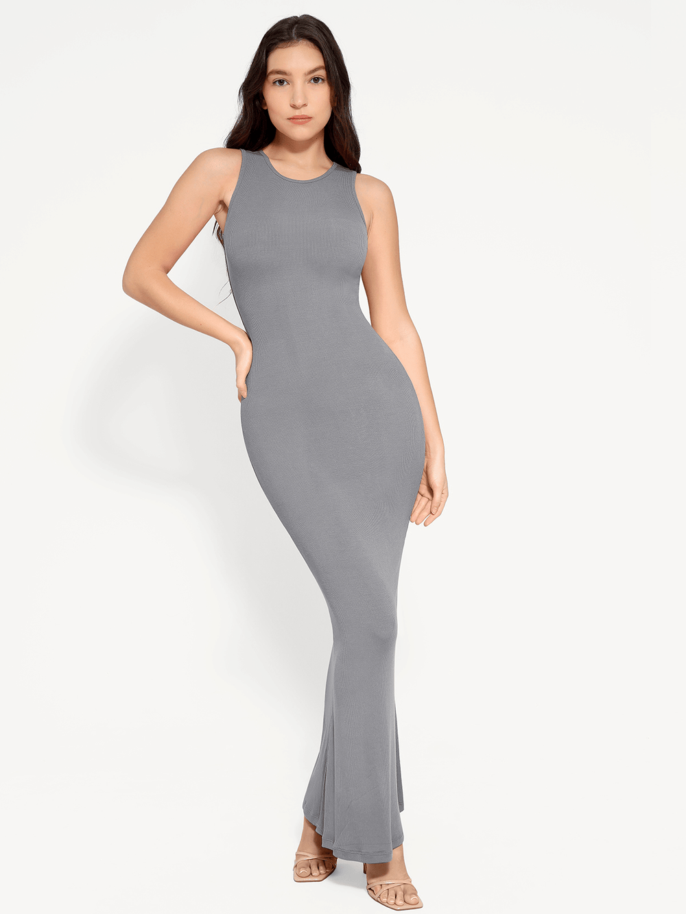 SleekMaxi Shapewear Dress