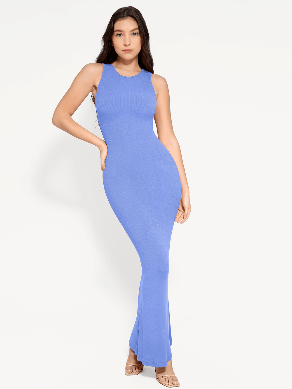 SleekMaxi Shapewear Dress
