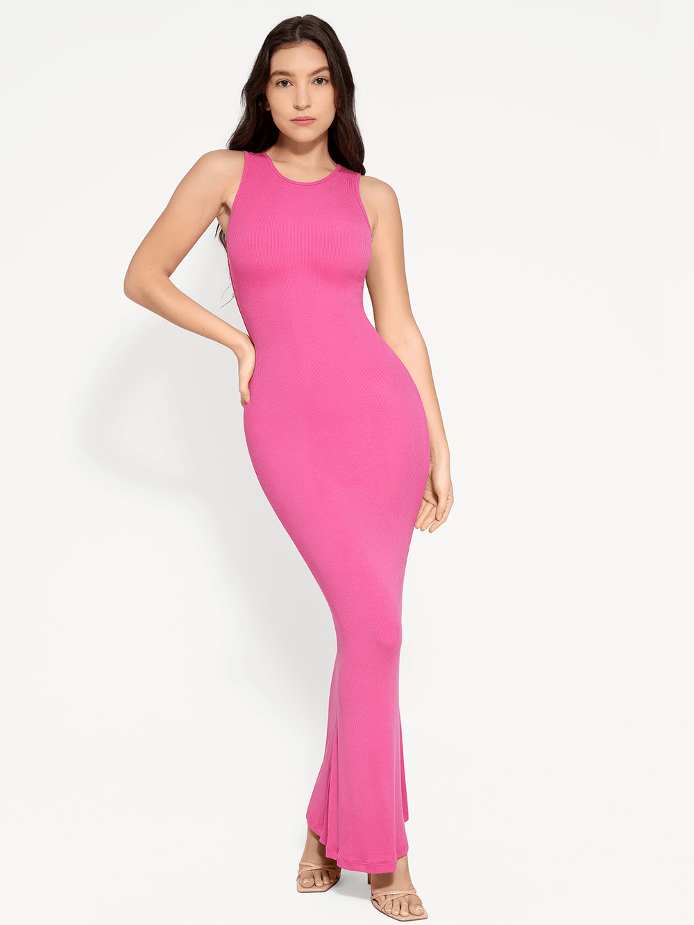 SleekMaxi Shapewear Dress