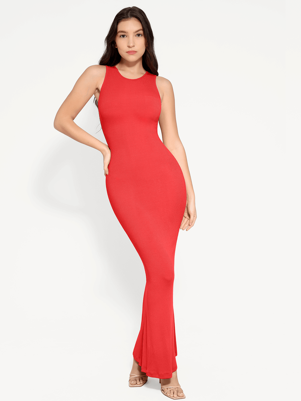 SleekMaxi Shapewear Dress