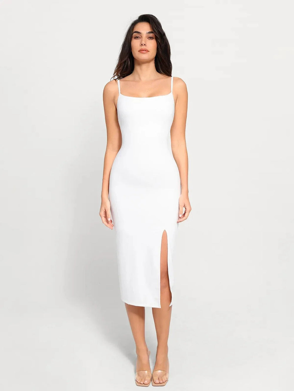Sleek Midi Dress Set