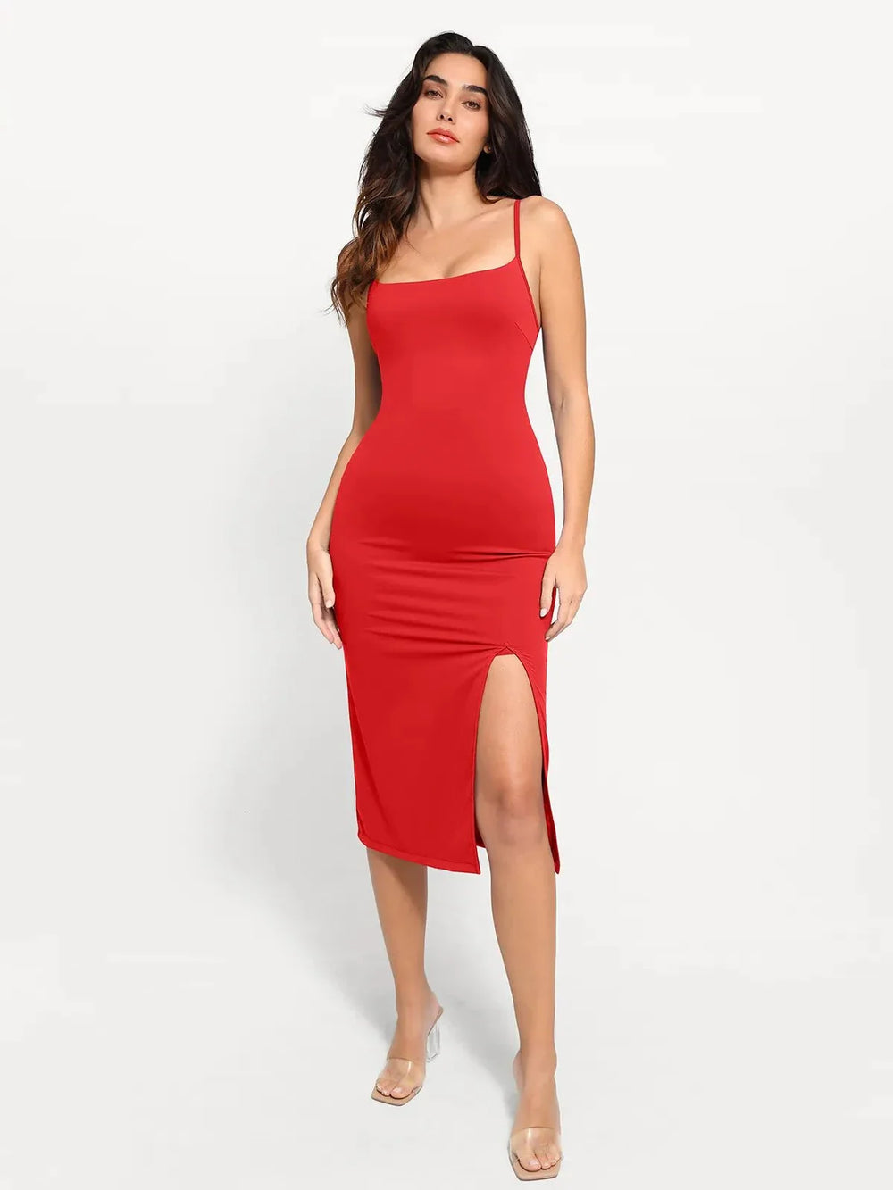 Sleek Midi Dress Set