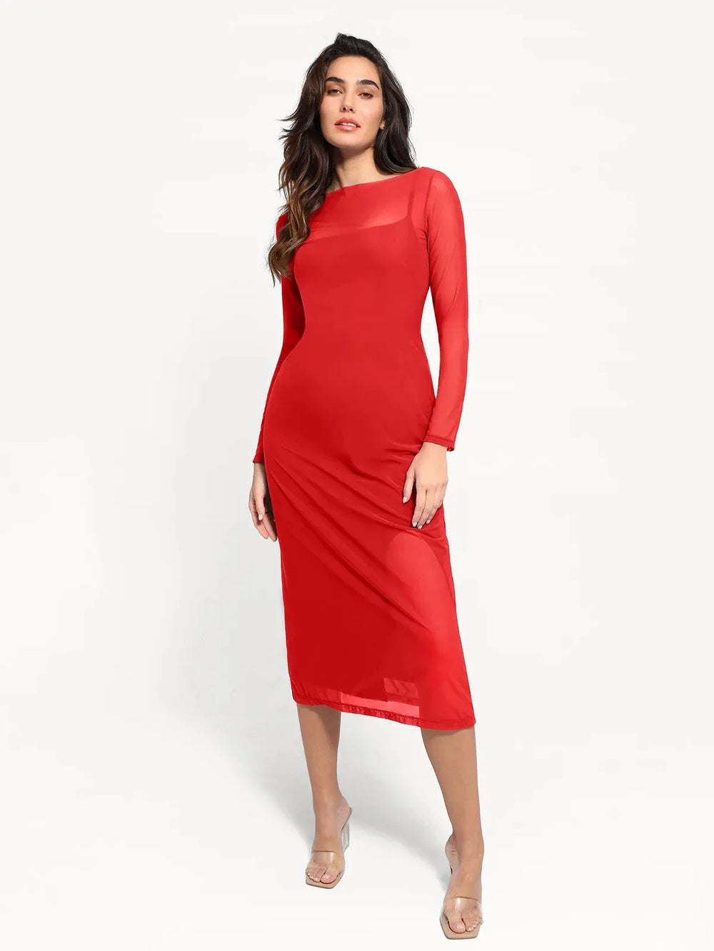 Sleek Midi Dress Set