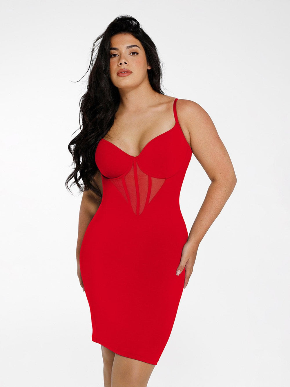 Sculpting Midi Dress