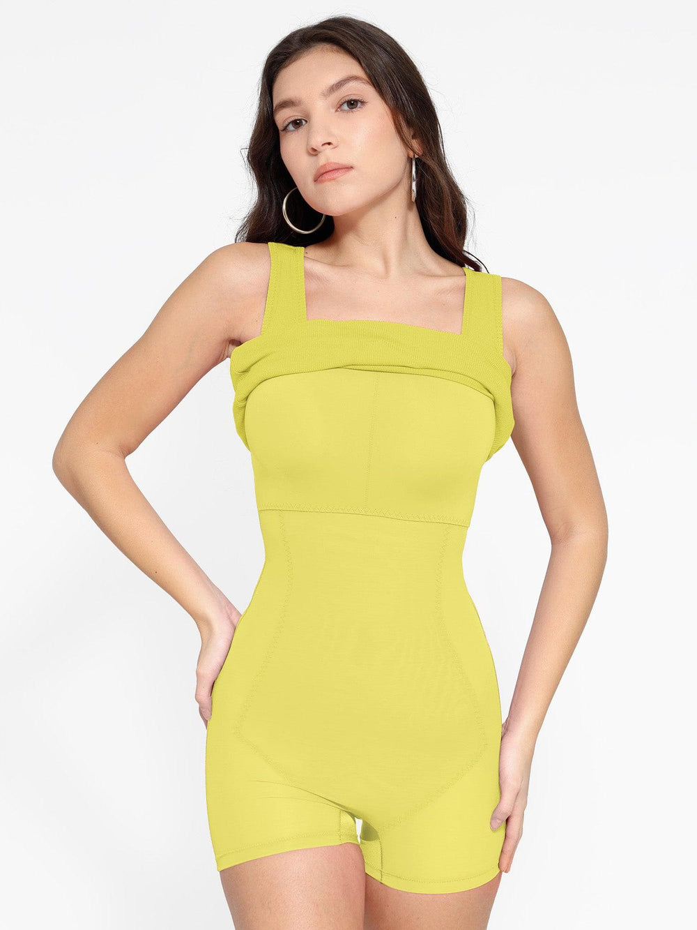 Modal Sculpting Mini Dress