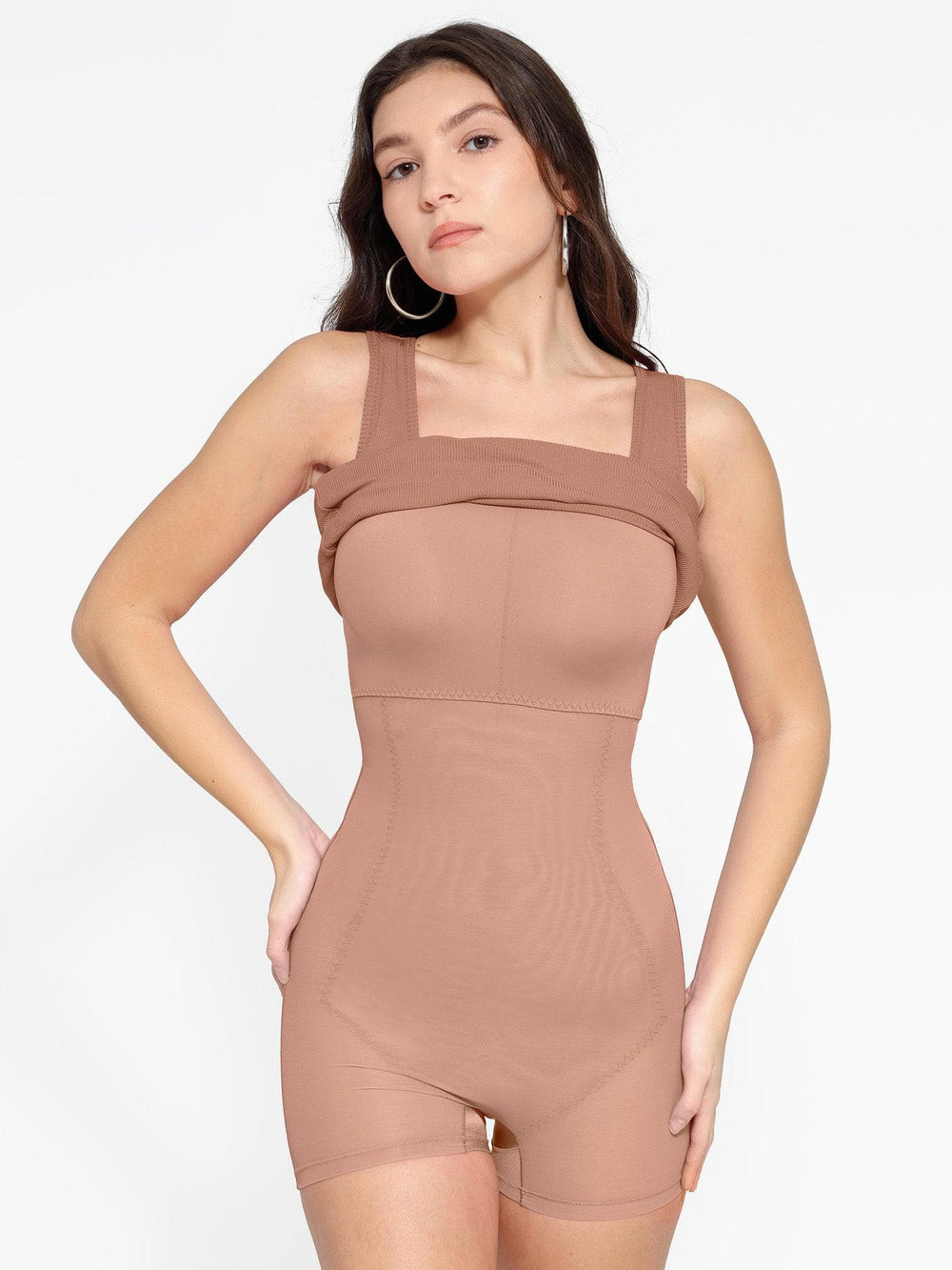 Modal Sculpting Mini Dress