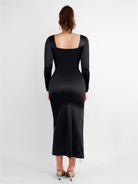 CinchVelour Bodysuit - Sleek n Sheek