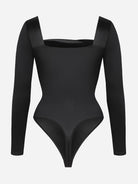 CinchVelour Bodysuit - Sleek n Sheek
