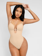 PlungeSculpt Bodysuit - Sleek n Sheek