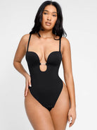 PlungeSculpt Bodysuit - Sleek n Sheek