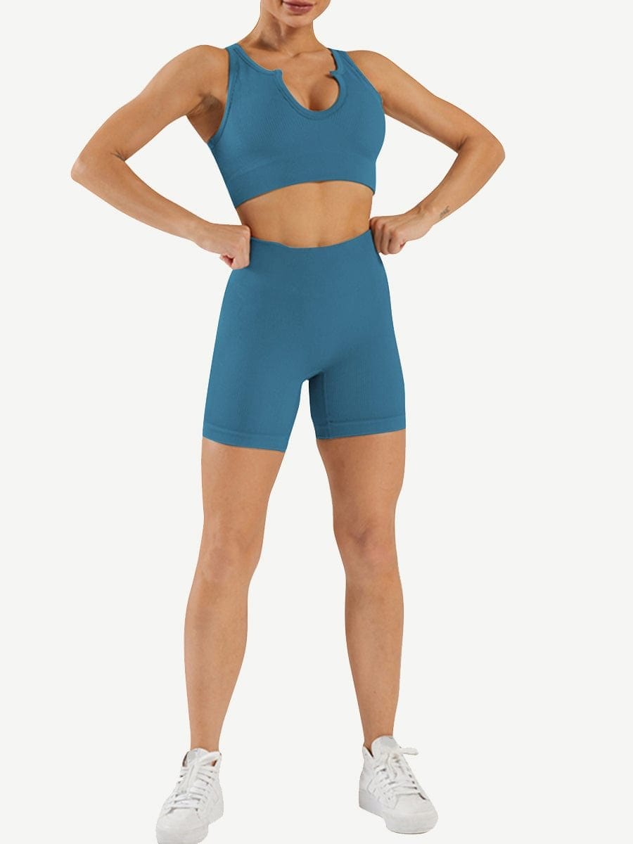 AeroFit Yoga Suit - Sleek n Sheek
