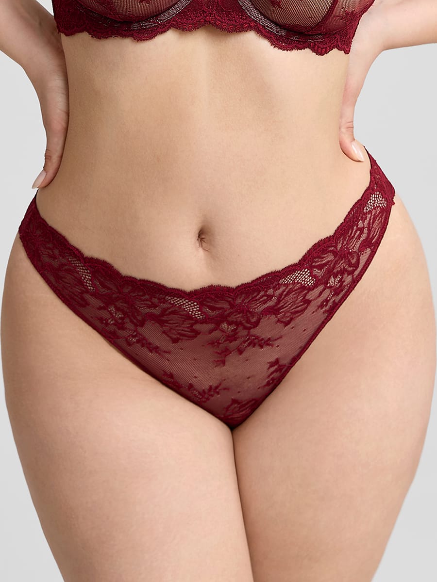 Luxe Lace Panties