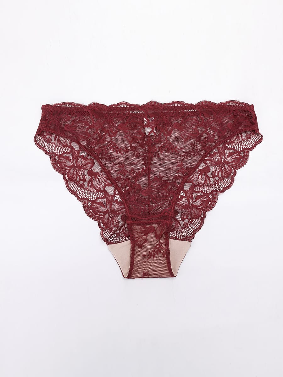 Luxe Lace Panties