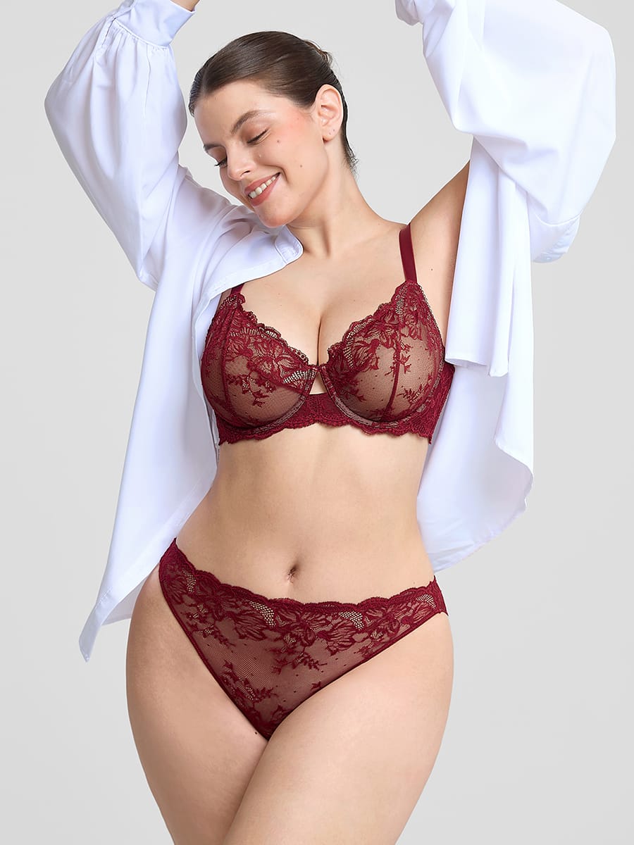 Luxe Lace Panties