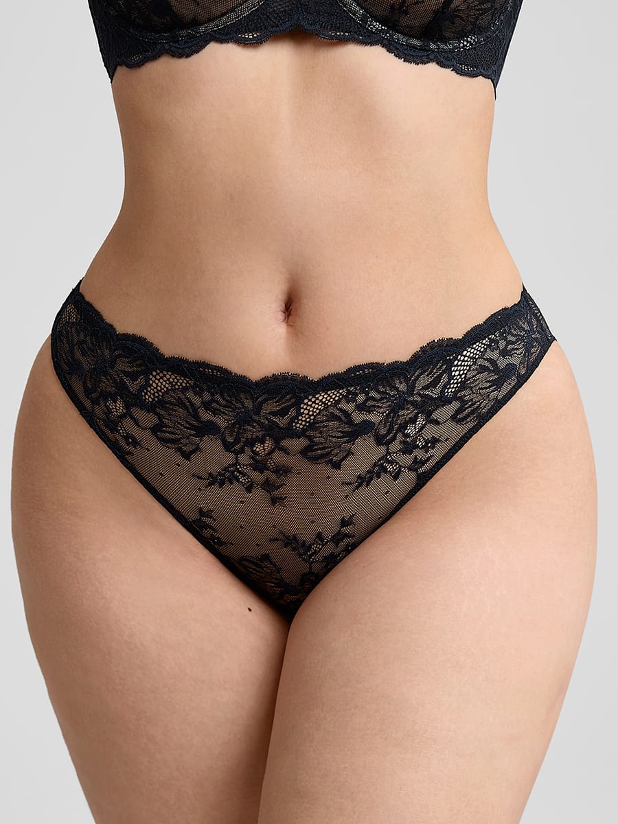 Luxe Lace Panties